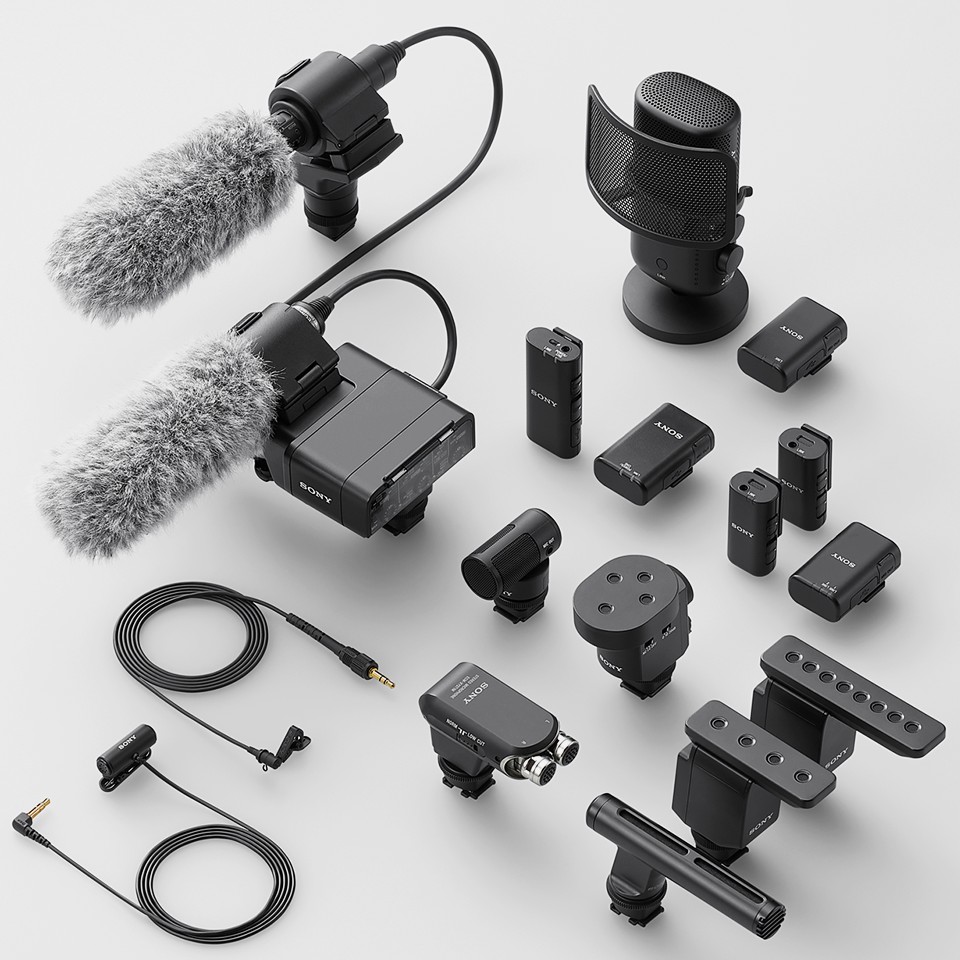 Chọn micro Sony phù hợp
